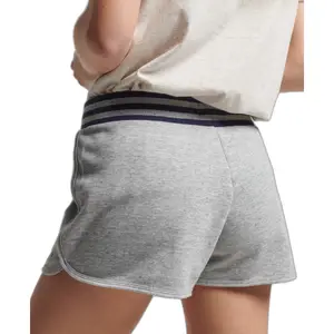 Pantalón corto de mujer Superdry Collegiate Vintage image-1