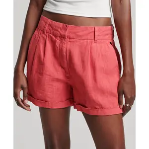 Short en lin surteint femme Superdry image-1