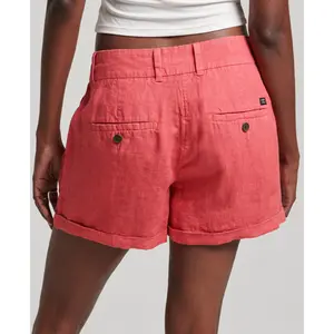 Short en lin surteint femme Superdry image-2