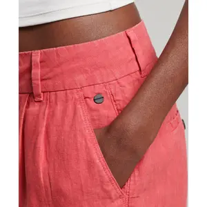 Short en lin surteint femme Superdry image-3