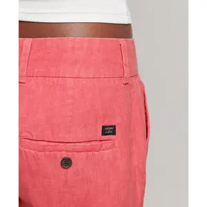 Short en lin surteint femme Superdry image-4