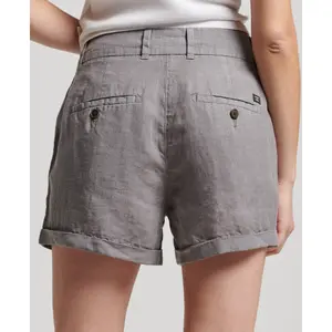 Short en lin surteint femme Superdry image-2