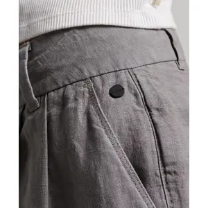 Short en lin surteint femme Superdry image-4