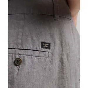 Short en lin surteint femme Superdry image-3