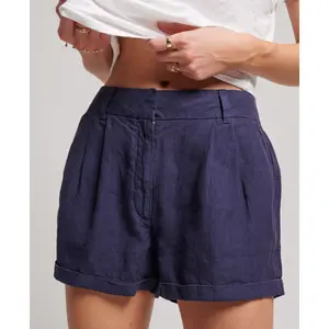 Short en lin surteint femme Superdry image-1