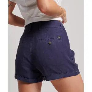 Short en lin surteint femme Superdry image-2