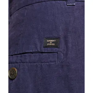 Short en lin surteint femme Superdry image-5