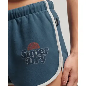 Calções clássicos para mulher Superdry Vintage Cooper image-3