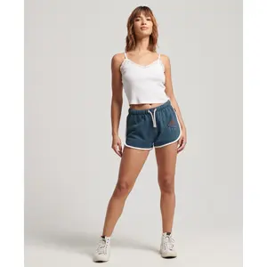 Calções clássicos para mulher Superdry Vintage Cooper image-1