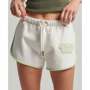 Calções clássicos para mulher Superdry Vintage Cooper image-0