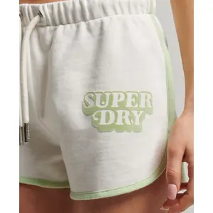 Calções clássicos para mulher Superdry Vintage Cooper image-3