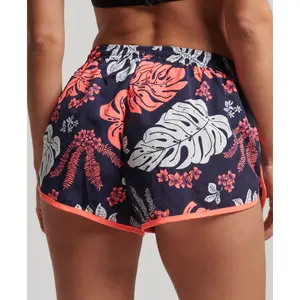 Calções de praia estampados para mulher Superdry Vintage image-2