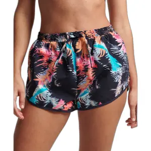 Calções de praia estampados para mulher Superdry Vintage image-0
