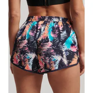 Calções de praia estampados para mulher Superdry Vintage image-2