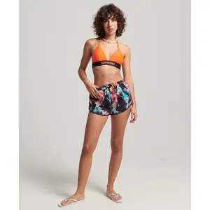 Calções de praia estampados para mulher Superdry Vintage image-1