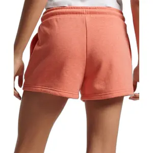 Pantalón Pantalón corto de jersey bordado para mujer Superdry Vintage Logo image-2