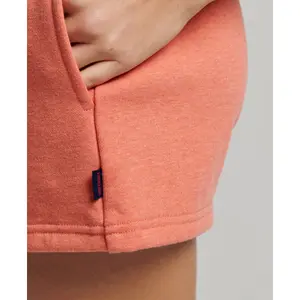 Pantalón Pantalón corto de jersey bordado para mujer Superdry Vintage Logo image-4