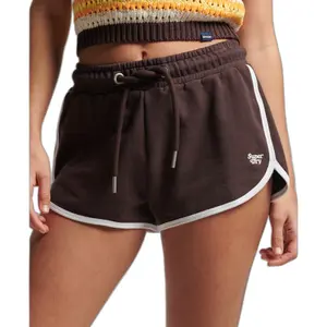 Short de course jersey femme Superdry Vintage image-0