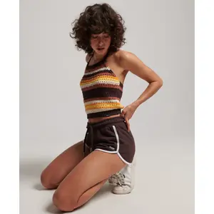 Short de course jersey femme Superdry Vintage image-3