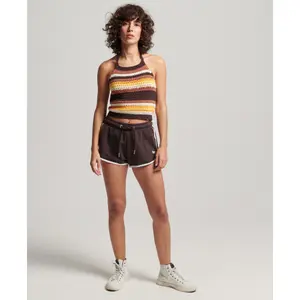 Short de course jersey femme Superdry Vintage image-1