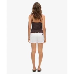 Chino shorts voor dames Superdry Hot image-2