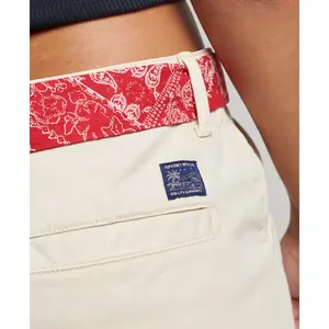 Women's mini chino shorts Superdry image-5