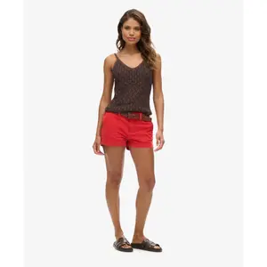Women's chino shorts Superdry Hot image-3