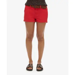 Women's chino shorts Superdry Hot image-4