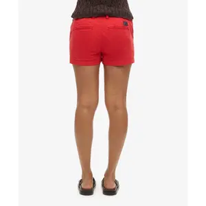 Women's chino shorts Superdry Hot image-5