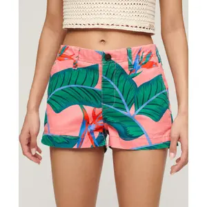 Mini short chino voor dames Superdry image-1