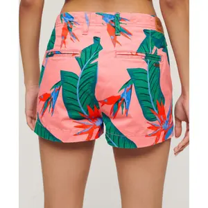Mini short chino voor dames Superdry image-3