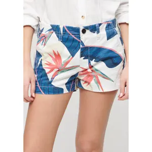 Women's mini shorts Superdry Chino image-1