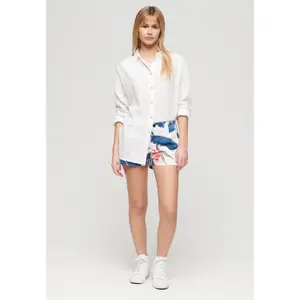 Women's mini shorts Superdry Chino image-2
