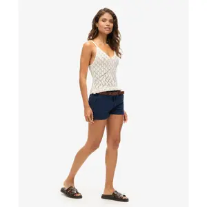 Chino shorts voor dames Superdry Hot image-4