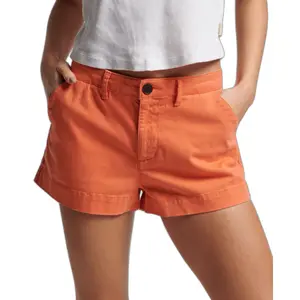 Women's mini chino shorts Superdry image-1