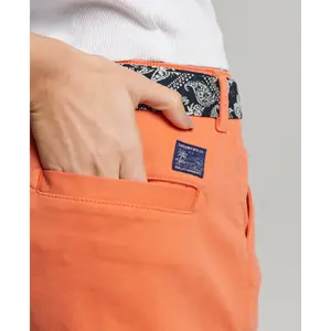 Women's mini chino shorts Superdry image-5