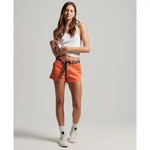 Women's mini chino shorts Superdry image-2