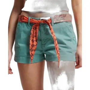 Women's mini chino shorts Superdry image-2