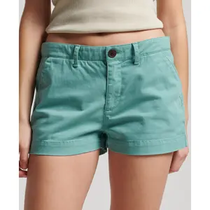 Women's mini chino shorts Superdry image-1