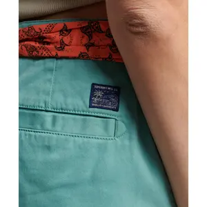 Women's mini chino shorts Superdry image-5