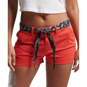 Women's mini chino shorts Superdry image-1