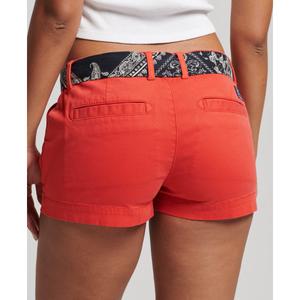 Women's mini chino shorts Superdry image-3