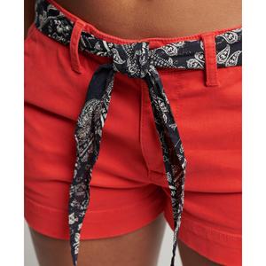 Women's mini chino shorts Superdry image-5