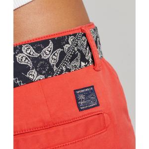 Women's mini chino shorts Superdry image-4