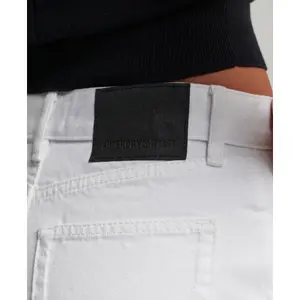 Jeansshorts med hög midja för kvinnor Superdry image-4