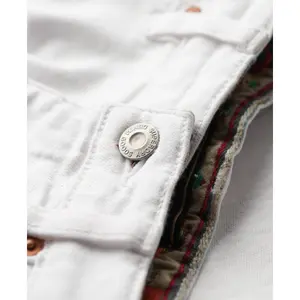 Hoch taillierte kurze Hose für Damen Superdry image-5