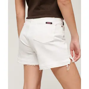 Hoch taillierte kurze Hose für Damen Superdry image-3