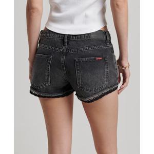Minishorts vaqueros de mujer Superdry image-2