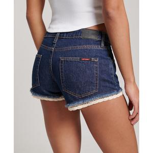 Minishorts vaqueros de mujer Superdry image-2