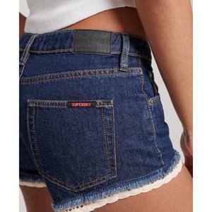 Minishorts vaqueros de mujer Superdry image-4